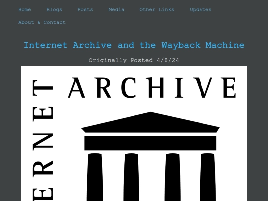 Blogs/Technology/Instructional/Internet_Archive screenshot