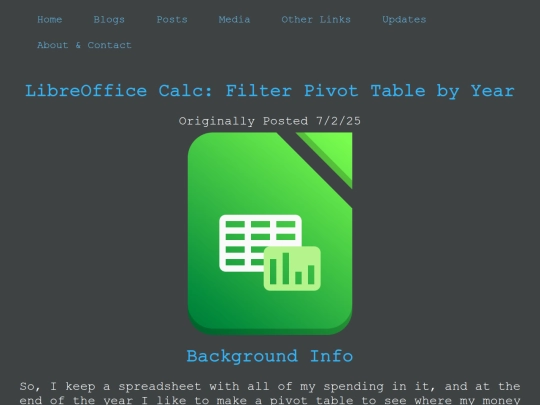 Blogs/Technology/Instructional/LibreOffice_Calc_Date screenshot