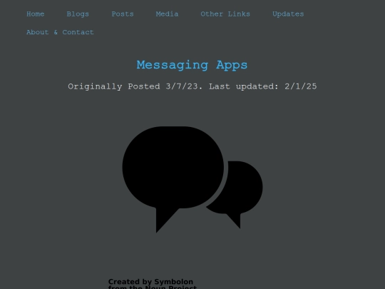 Blogs/Technology/Instructional/Messaging_Apps screenshot