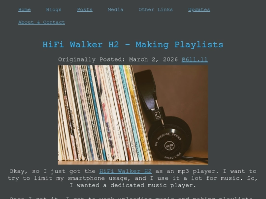 Blogs/Technology/Instructional/Playlists_HiFi_Walker screenshot