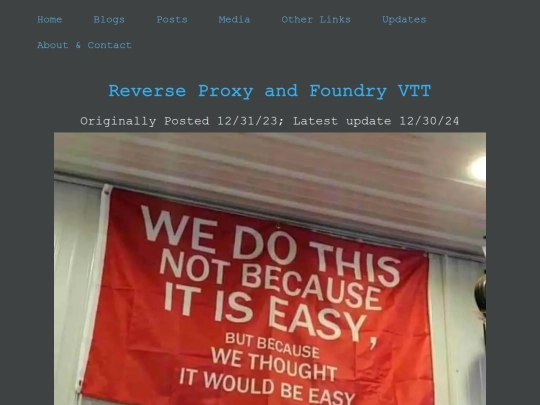 Blogs/Technology/Instructional/Reverse_proxy_and_foundry_vtt screenshot