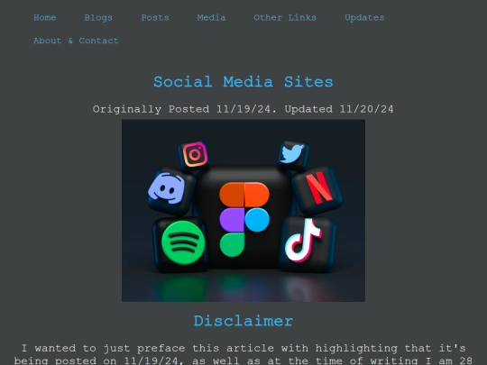 Blogs/Technology/Instructional/Social_Media_Sites screenshot