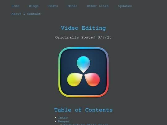 Blogs/Technology/Instructional/Video_Editing screenshot