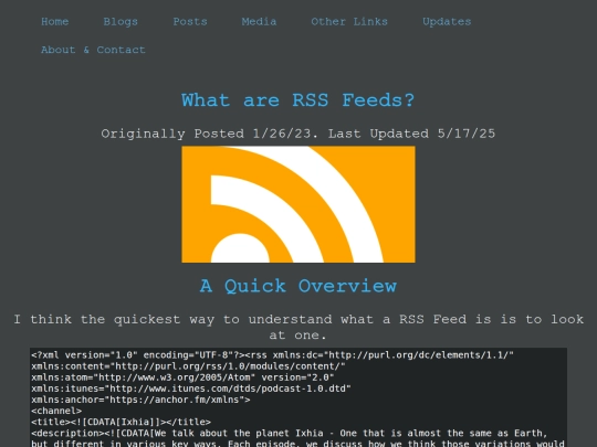 Blogs/Technology/Instructional/What_are_RSS_Feeds screenshot