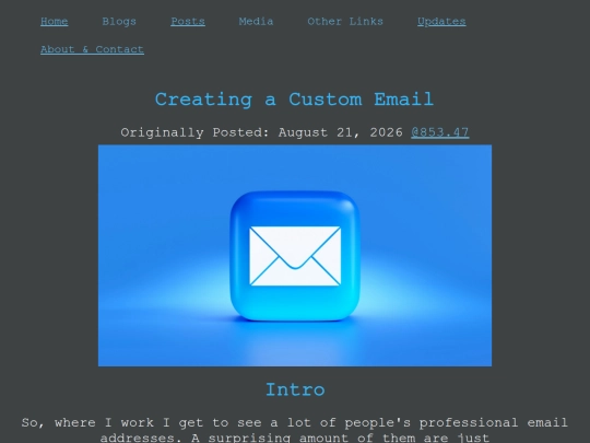 Blogs/Technology/Instructional/custom_email screenshot
