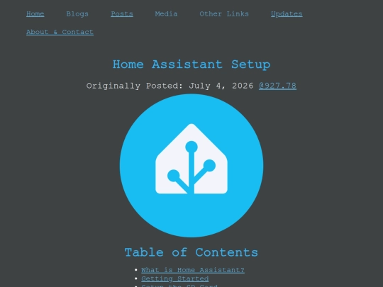 Blogs/Technology/Instructional/homeassistant screenshot