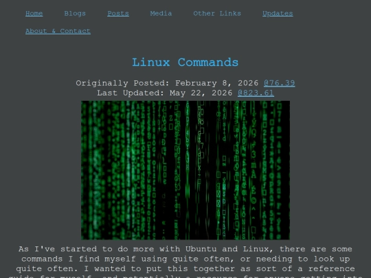 Blogs/Technology/Instructional/linux_commands screenshot