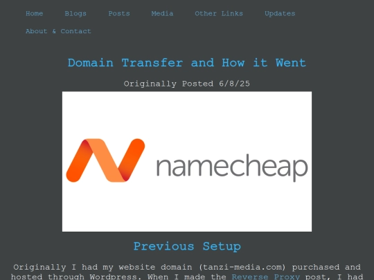 Blogs/Technology/Rant/Domain_Transfer screenshot
