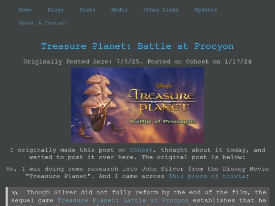Blogs/Technology/Rant/Treasure_Planet screenshot