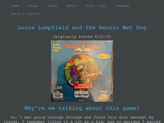 Blogs/Technology/Rant/louie_lumpfield screenshot