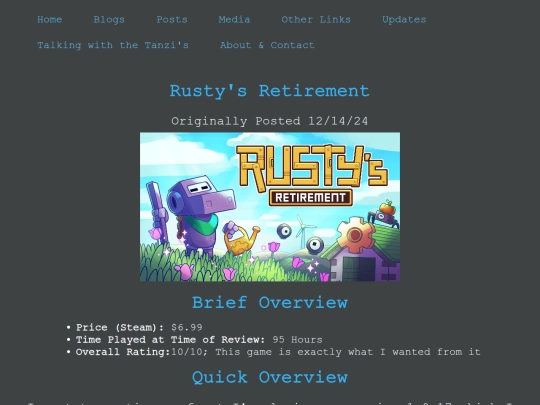 Blogs/Video_Games/Rustys_Retirement screenshot