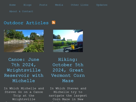 Outdoors screenshot