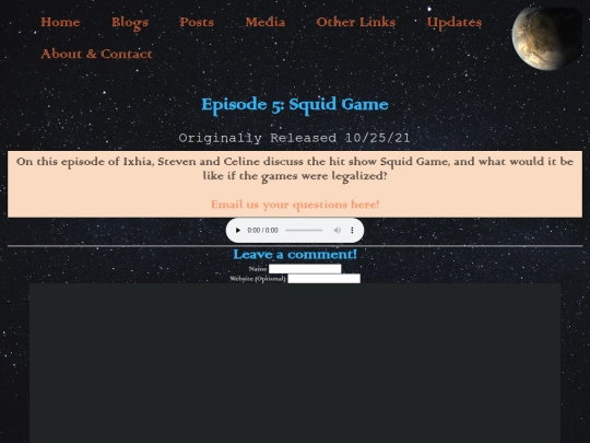 Podcasts/Ixhia/ep05_SquidGame screenshot