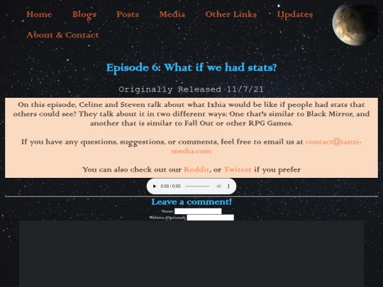 Podcasts/Ixhia/ep06_stats screenshot