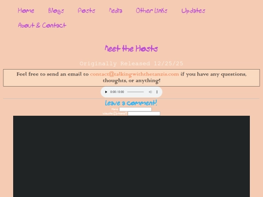 Podcasts/Talking_with_the_Tanzi's/ep01_intro screenshot