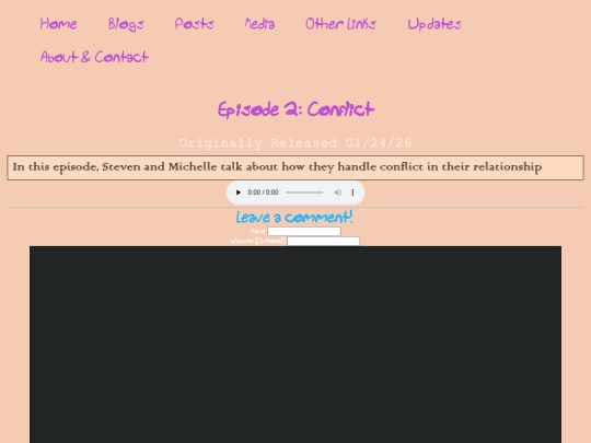 Podcasts/Talking_with_the_Tanzi's/ep02_conflict screenshot