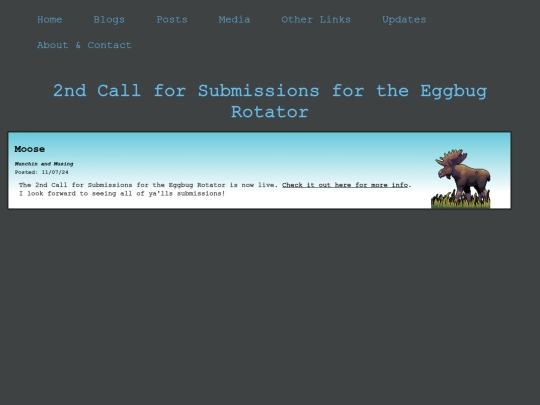 Posts/2nd_Call_for_Submissions screenshot