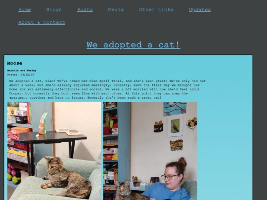 Posts/Cleo_Adoption screenshot