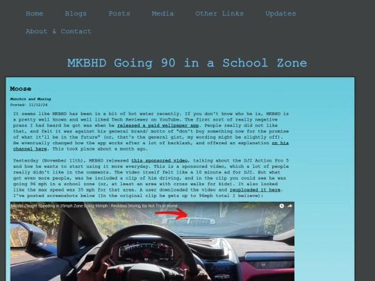 Posts/MKBHD_90_School screenshot