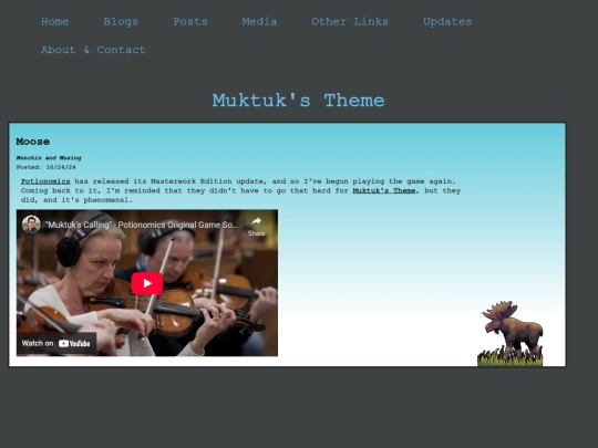 Posts/Muktuk_Theme screenshot