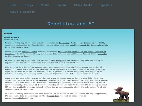Posts/Neocities_AI screenshot