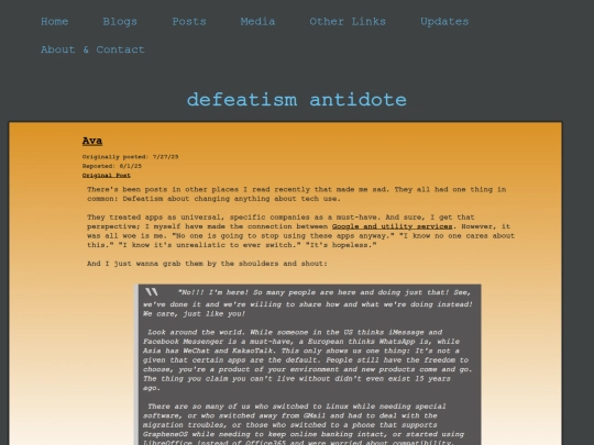 Posts/defeatism_antidote screenshot