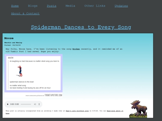 Posts/spiderman_dance screenshot