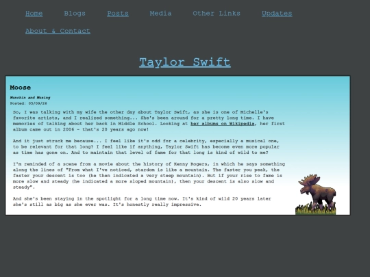 Posts/taylor_swift screenshot
