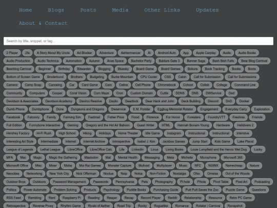 blog_filter screenshot