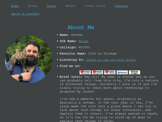 contact screenshot