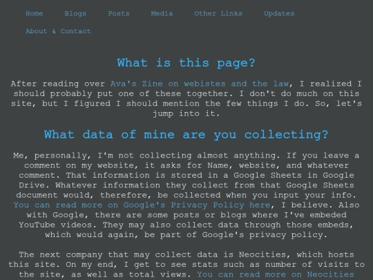 privacy_policy screenshot
