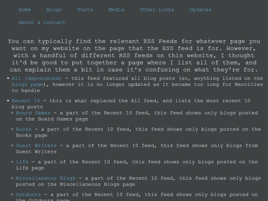 rss_feeds screenshot