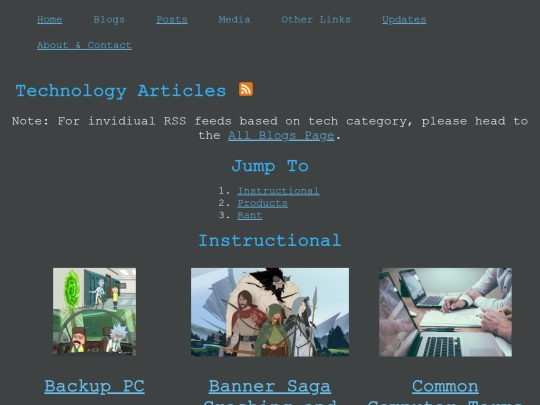 technology screenshot