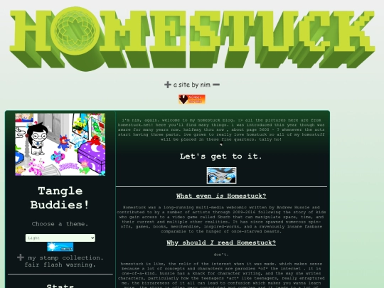 homestuck screenshot