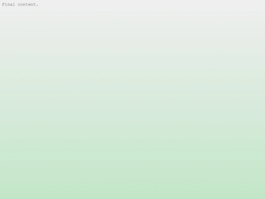 testzone screenshot