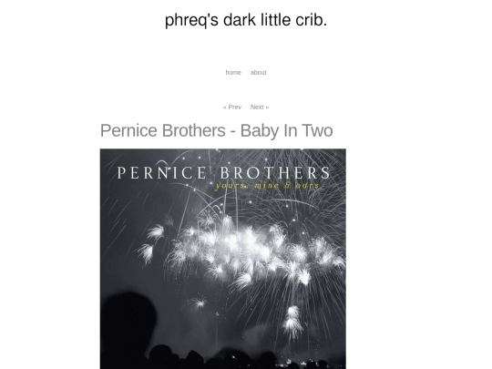 0081/09/09/pernice_brothers_yours_mine_ours screenshot