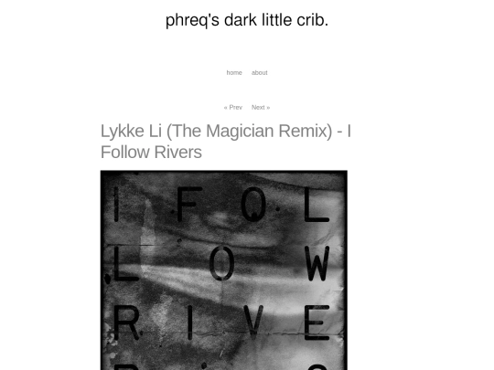 0083/11/11/lykke_li_i_follow_rivers screenshot