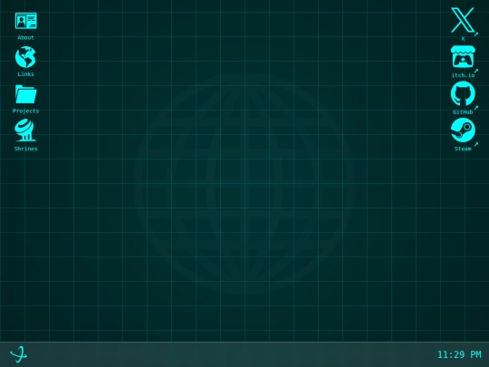 home screenshot