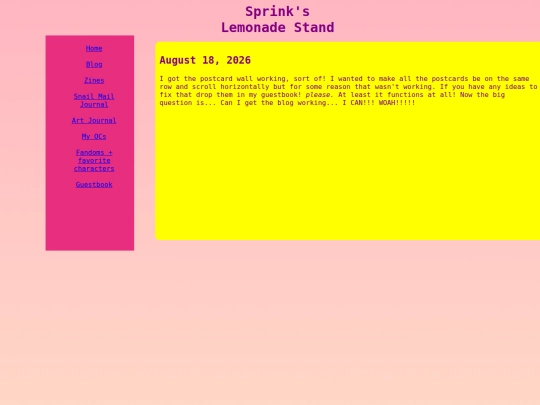 2026/8/18/first-blog-post screenshot