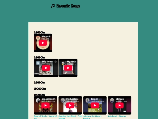 grooves screenshot