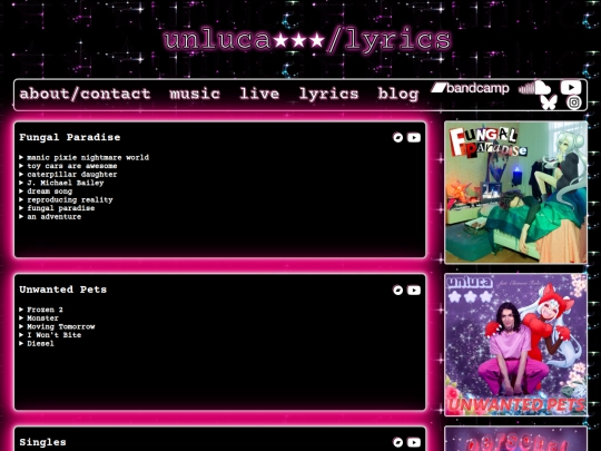 lyrics screenshot