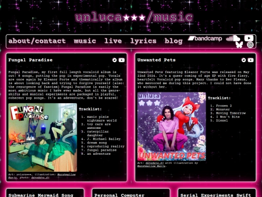 music screenshot