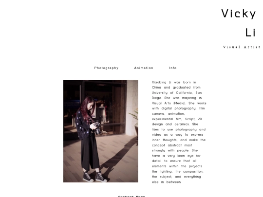 info screenshot