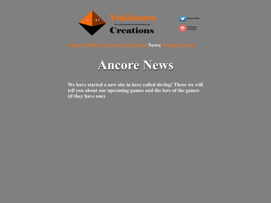 News screenshot