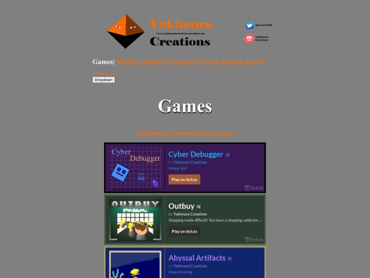 games screenshot