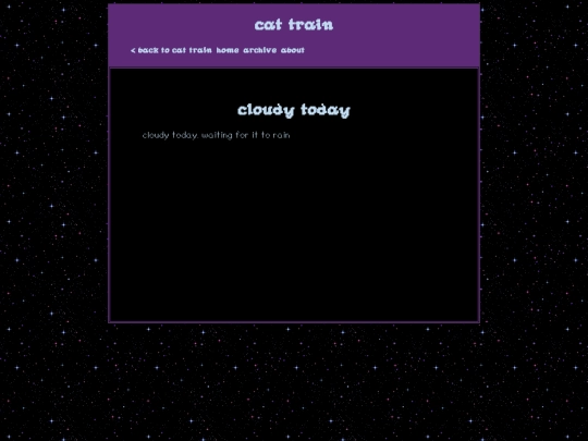 blog/posts/2024-06-30-cloudy-today screenshot
