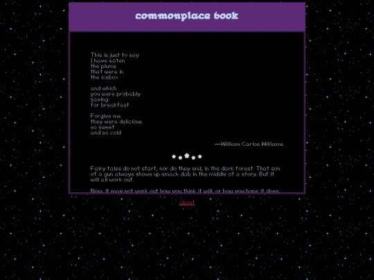 commonplace_book/notes screenshot