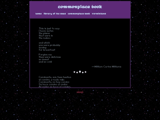 commonplace_book/poetry screenshot