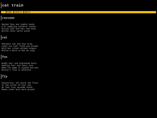 poems screenshot