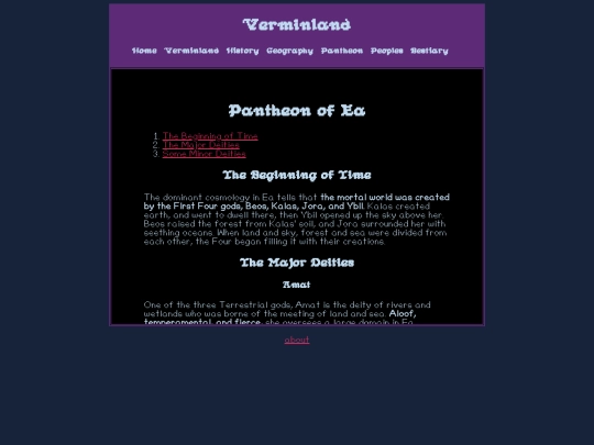 verminland/pantheon screenshot